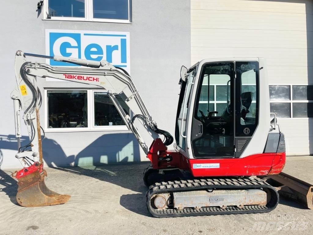 Takeuchi TB235 Mini Excavators <7t (Mini Diggers)
