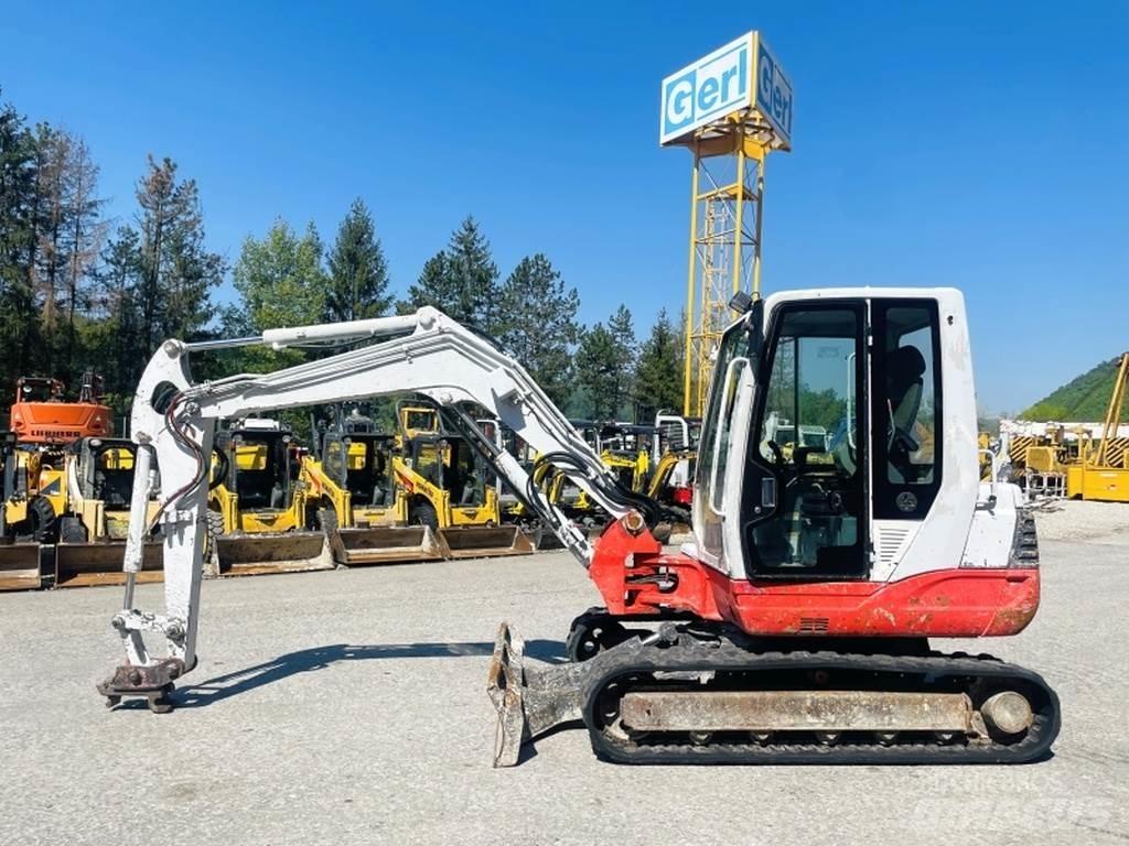 Takeuchi TB250 Mini Excavators <7t (Mini Diggers)