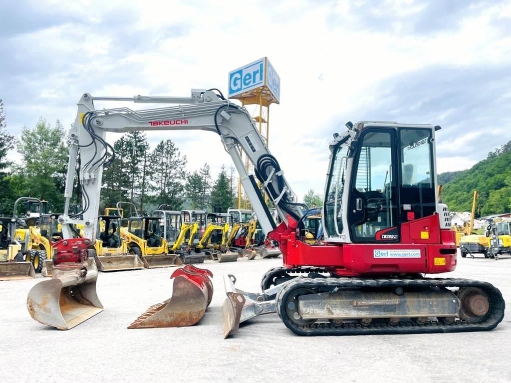 Takeuchi TB280FR Mini Excavators <7t (Mini Diggers)