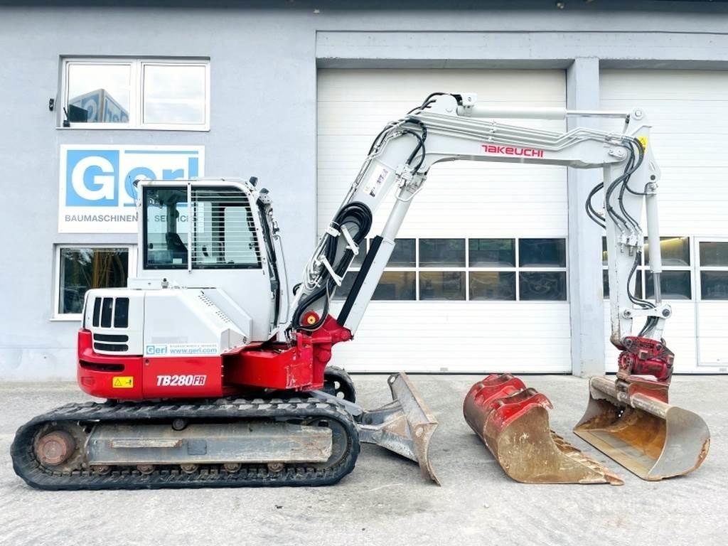 Takeuchi TB280FR Mini Excavators <7t (Mini Diggers)