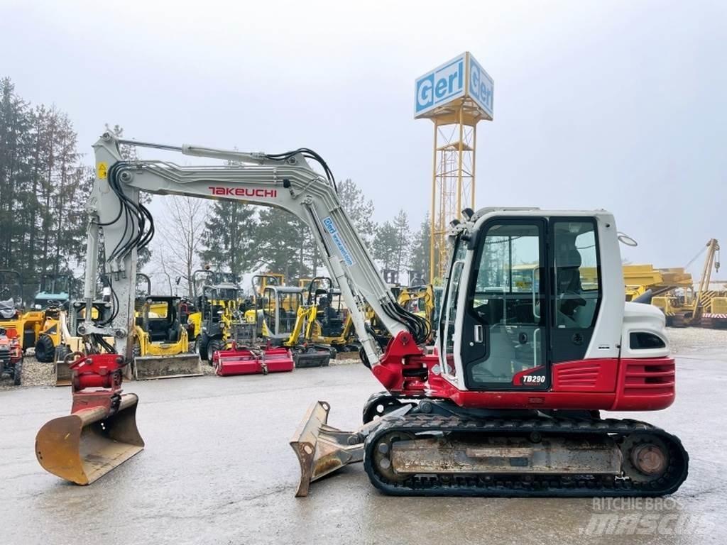 Takeuchi TB290 Mini Excavators <7t (Mini Diggers)