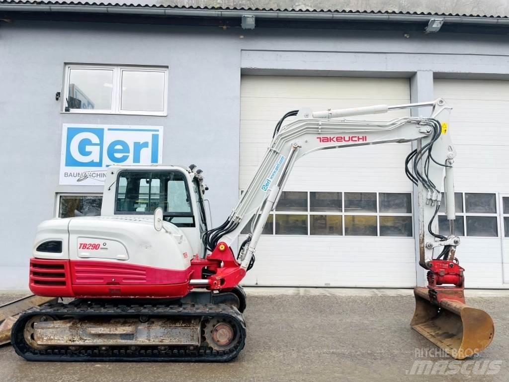 Takeuchi TB290 Mini Excavators <7t (Mini Diggers)
