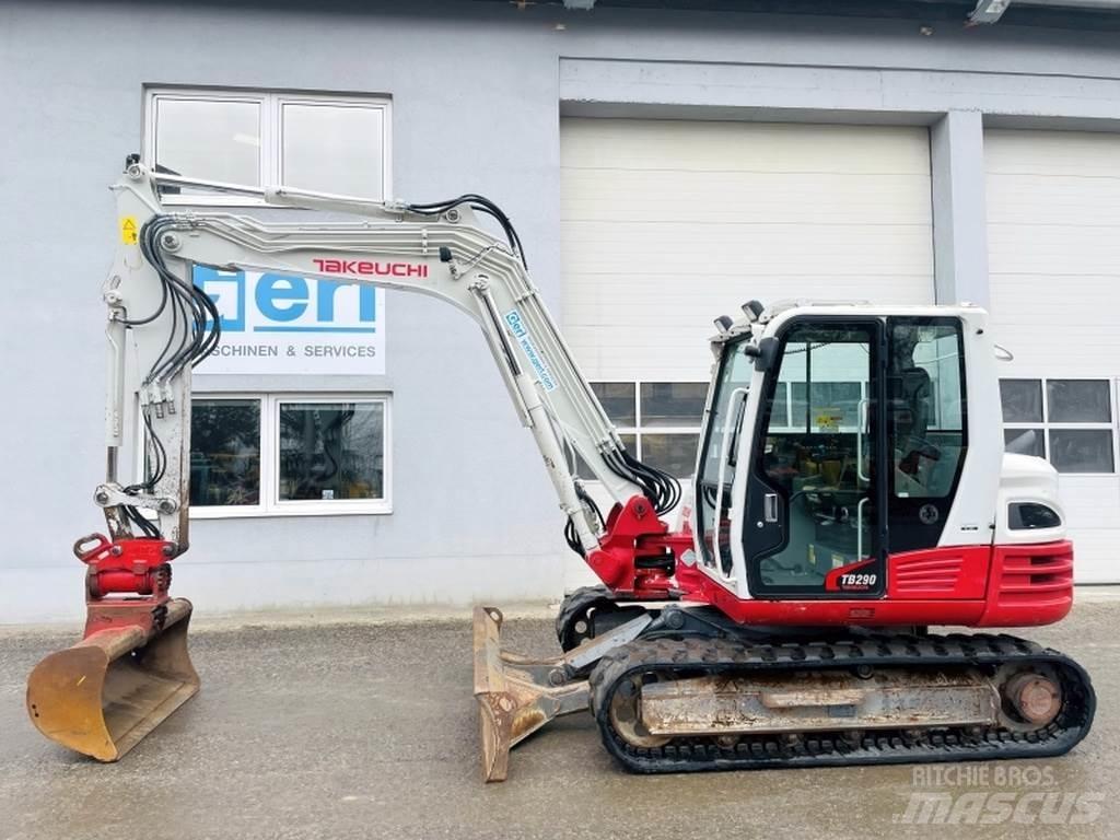 Takeuchi TB290 Mini Excavators <7t (Mini Diggers)