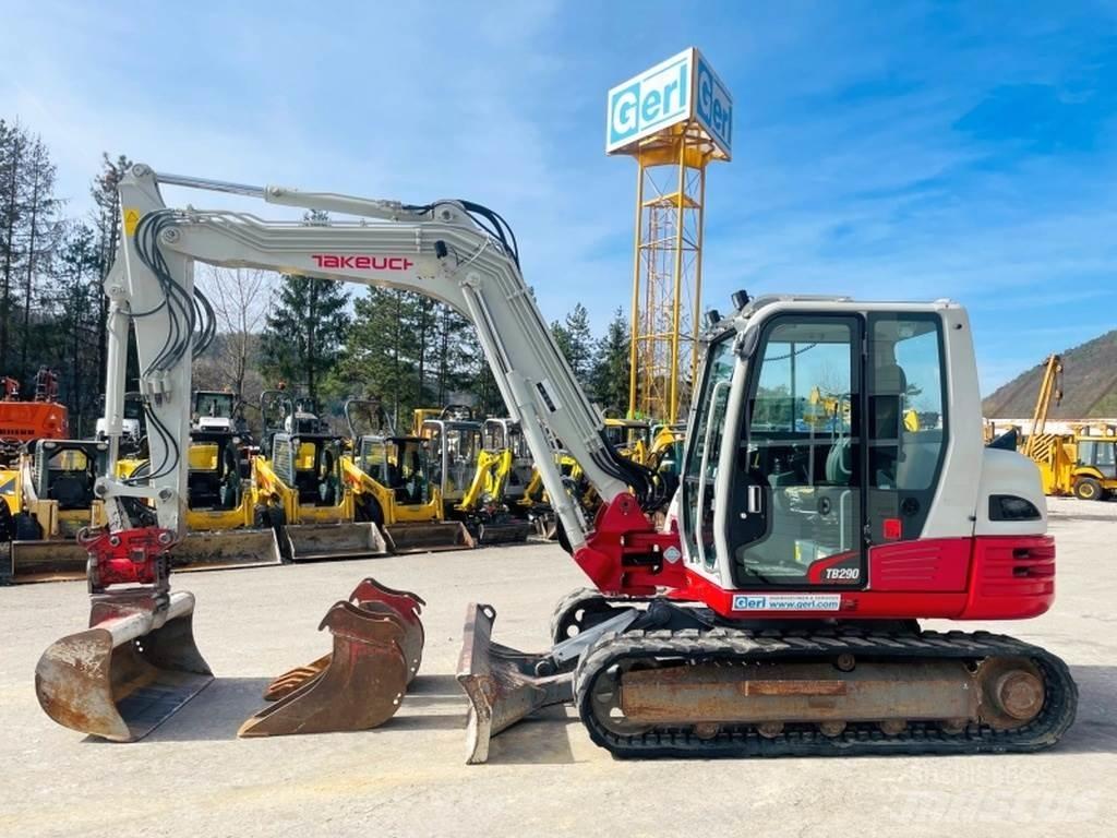 Takeuchi TB290 Mini Excavators <7t (Mini Diggers)