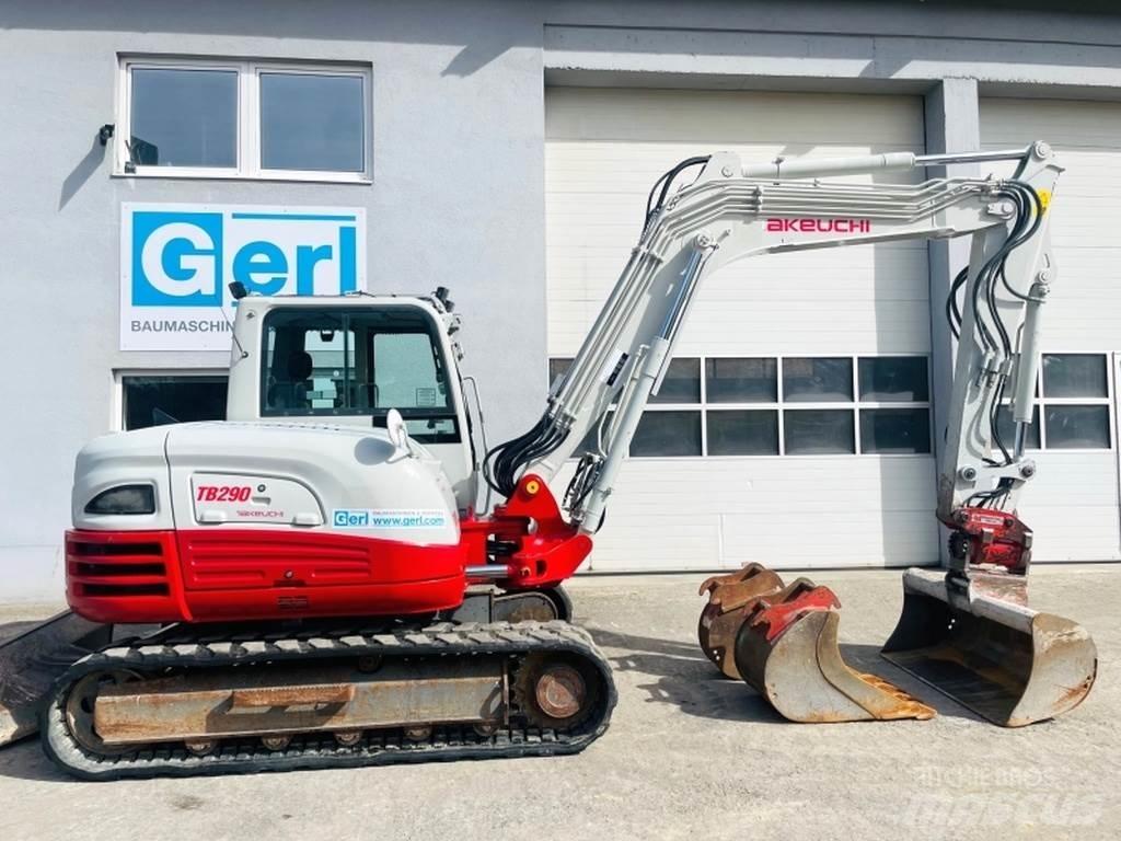 Takeuchi TB290 Mini Excavators <7t (Mini Diggers)