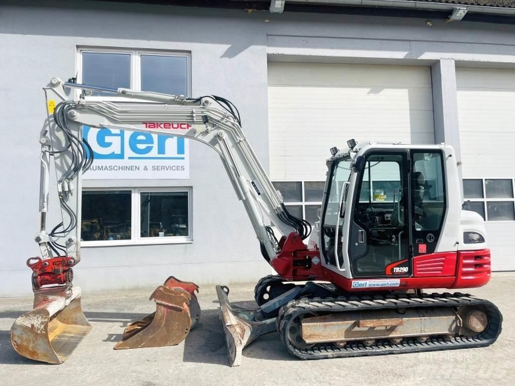 Takeuchi TB290 Mini Excavators <7t (Mini Diggers)