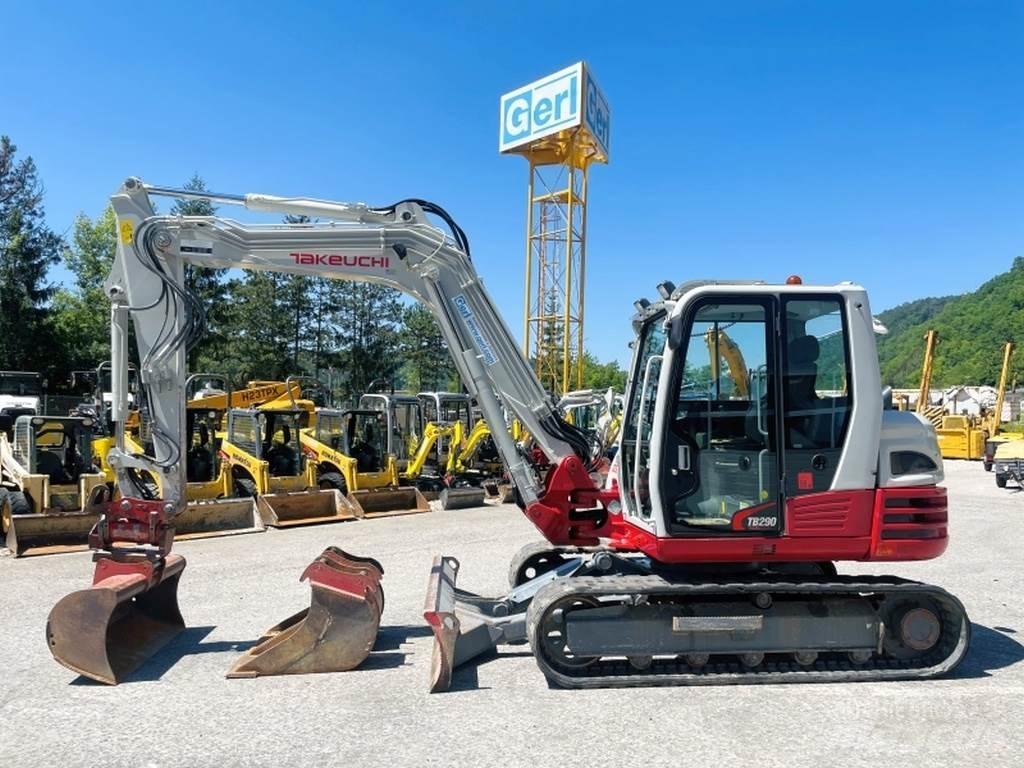 Takeuchi TB290 Mini Excavators <7t (Mini Diggers)