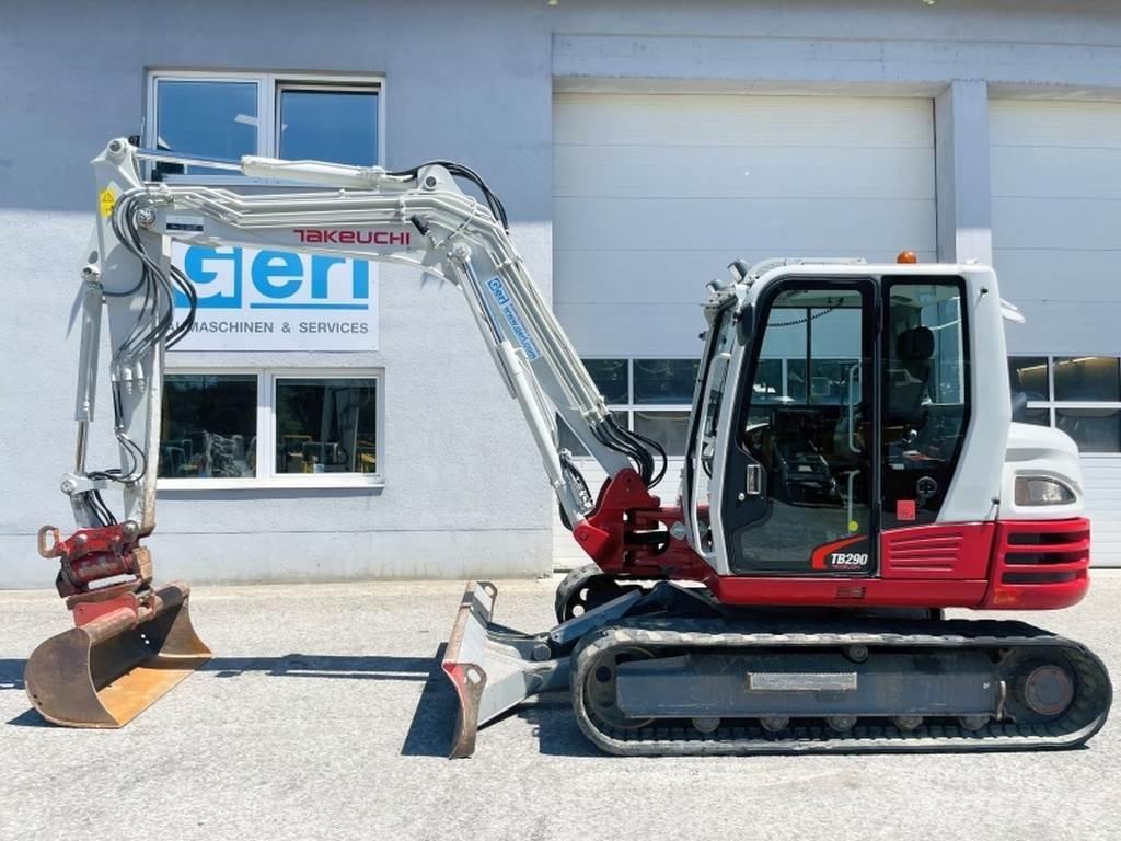 Takeuchi TB290 Mini Excavators <7t (Mini Diggers)