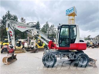 Takeuchi TB295W Wheeled Excavators