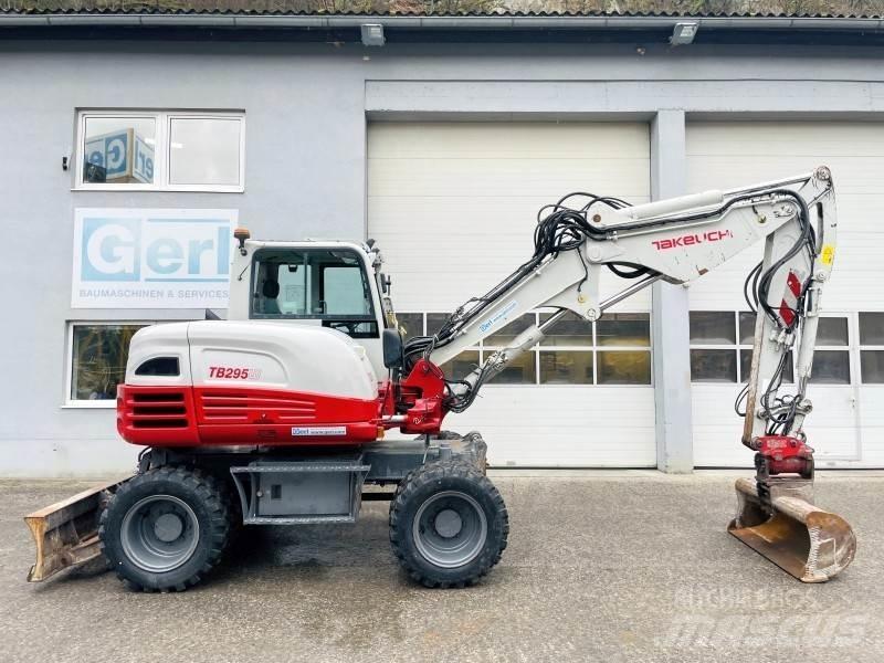 Takeuchi TB295W Wheeled Excavators