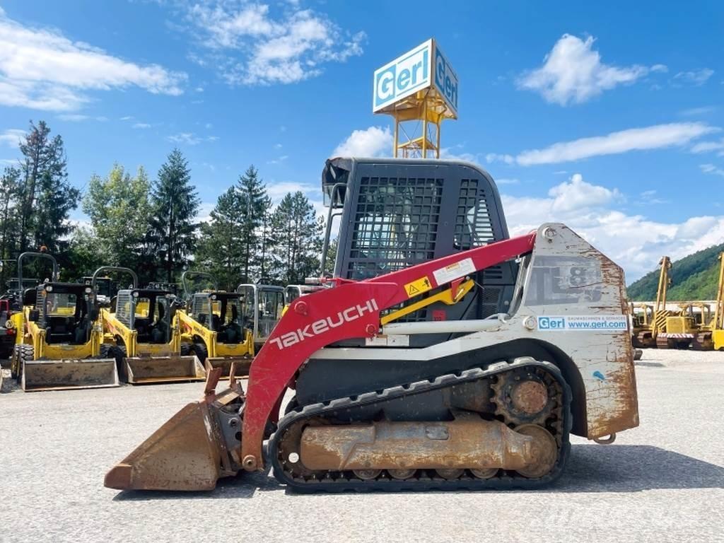 Takeuchi TL8 Skid Steer Loaders