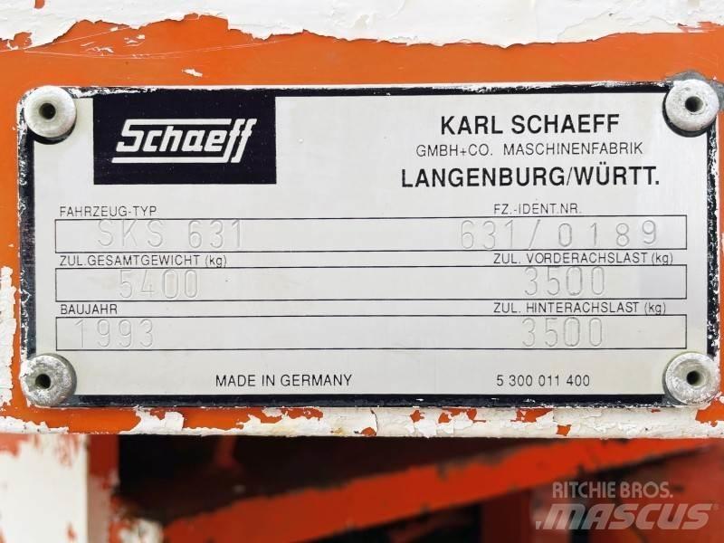 Terex Schaeff SKS 631 Wheel Loaders