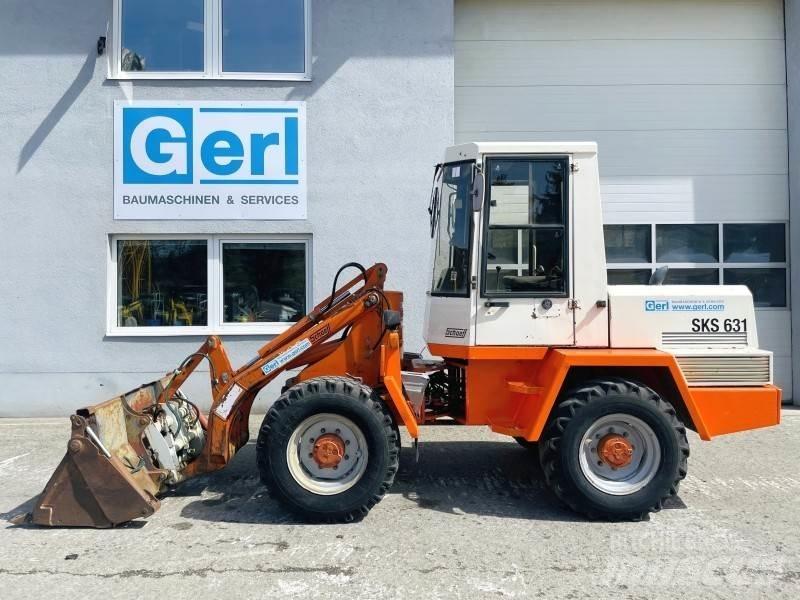 Terex Schaeff SKS 631 Wheel Loaders