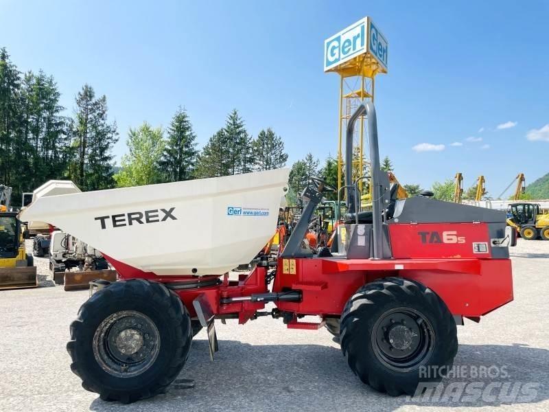 Terex TA6s Site Dumpers