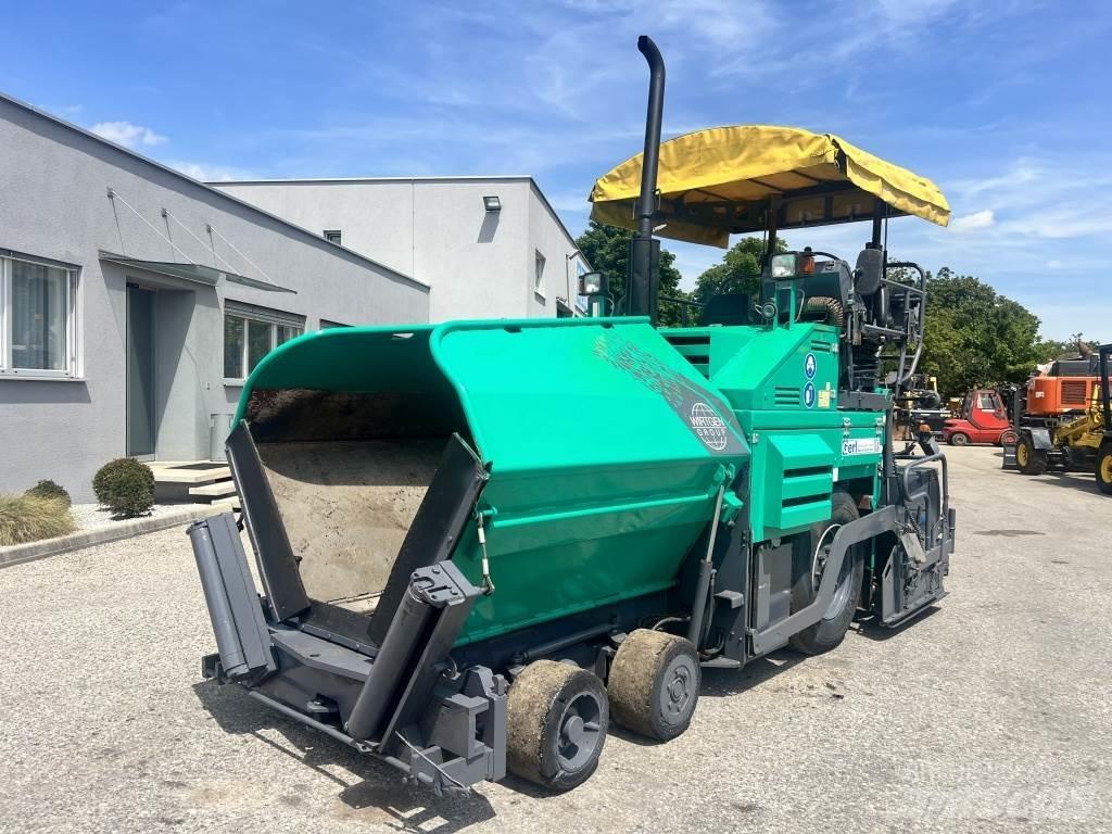 Vögele Super 1203 Asphalt pavers