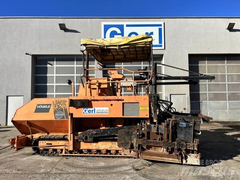 Vögele Super 1700 Asphalt pavers