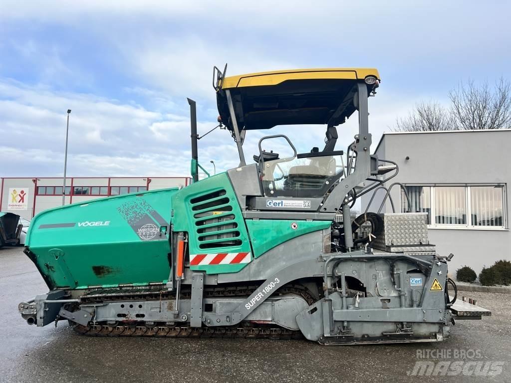 Vögele Super 1800-3i Asphalt pavers