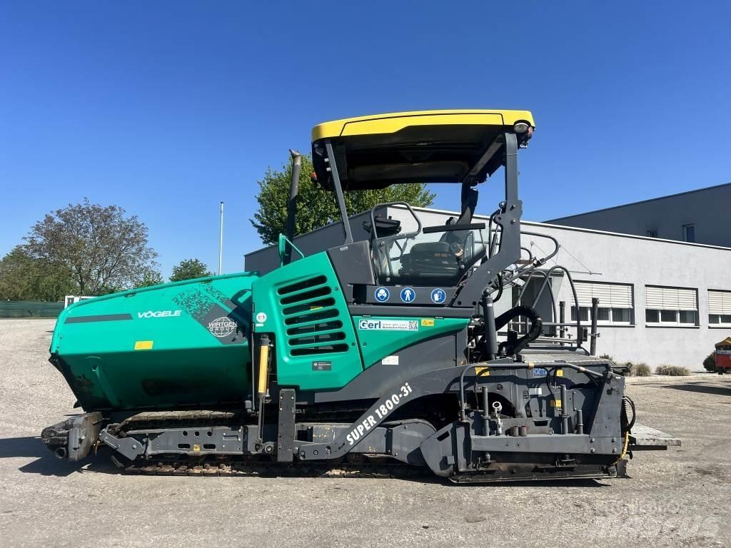 Vögele Super 1800-3i Asphalt pavers