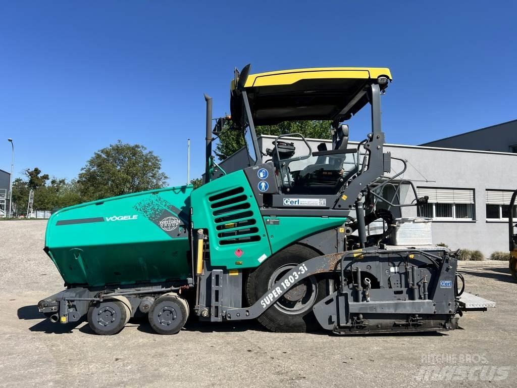 Vögele Super 1803-3i Asphalt pavers