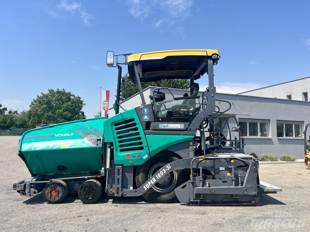 Vögele Super 1803-3i Asphalt pavers