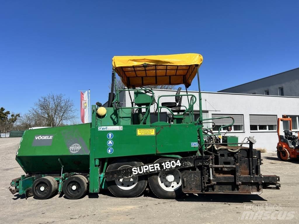 Vögele Super 1804 Asphalt pavers