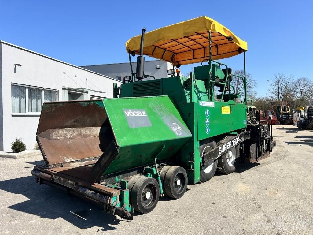 Vögele Super 1804 Asphalt pavers