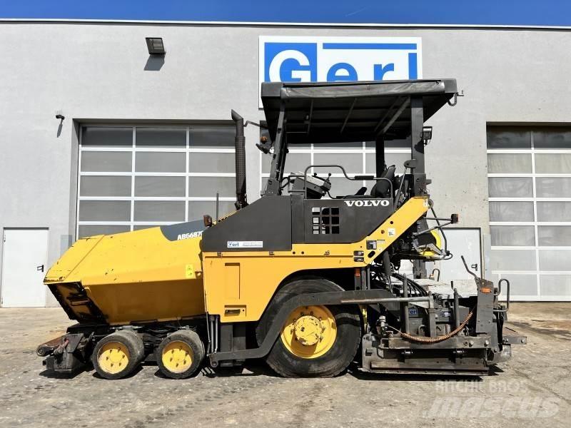  Volvo-ABG 6870 Asphalt pavers