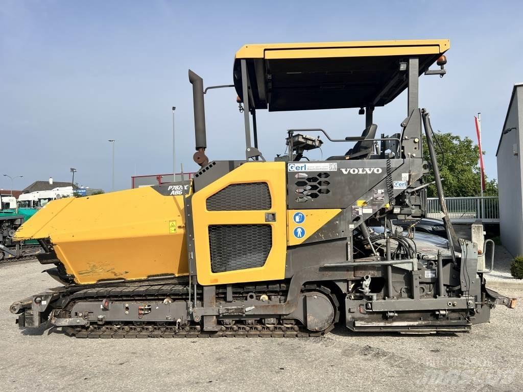Volvo ABG P 7820 C Asphalt pavers