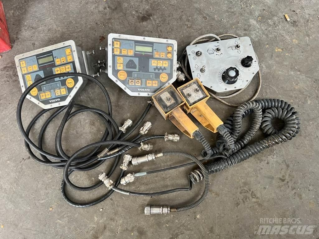 Volvo ABG P 7820 C Asphalt pavers