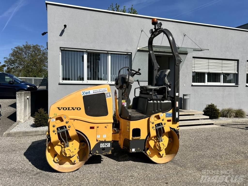 Volvo DD25B Twin drum rollers