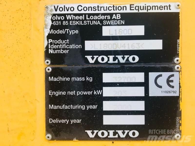 Volvo L 180 D HL Wheel Loaders