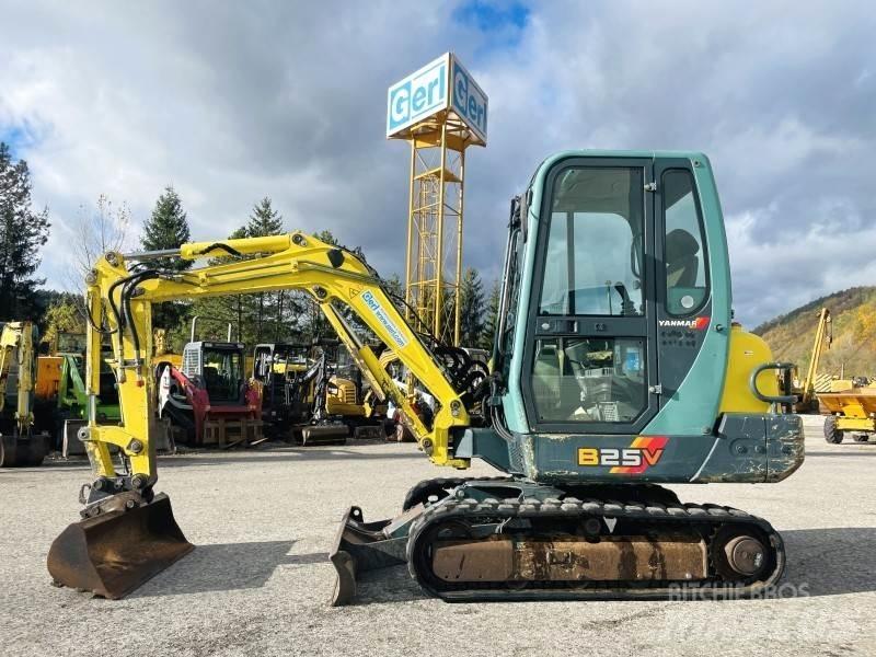 Yanmar B25V Mini Excavators <7t (Mini Diggers)