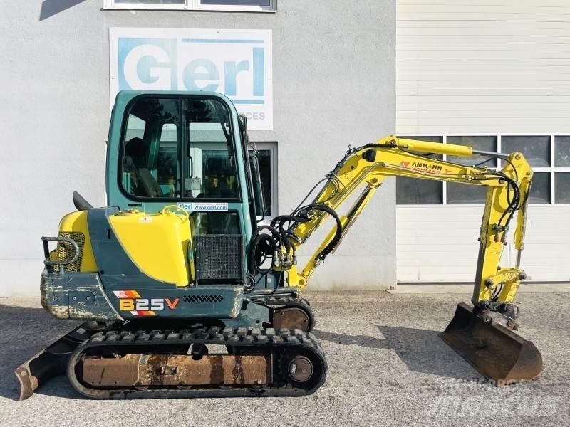 Yanmar B25V Mini Excavators <7t (Mini Diggers)