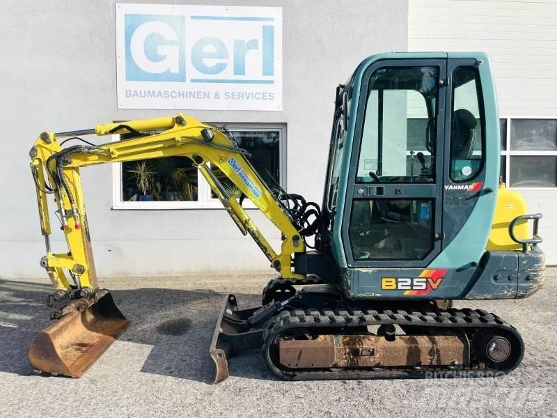 Yanmar B25V Mini Excavators <7t (Mini Diggers)