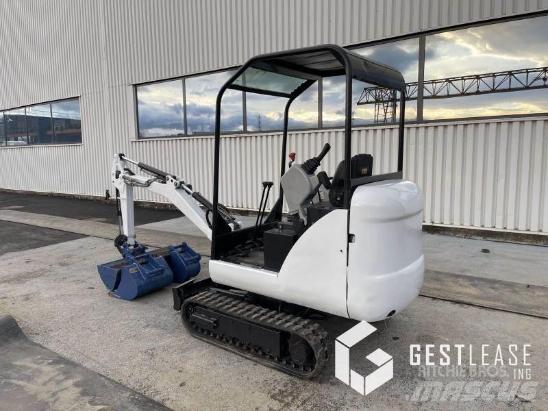 Bobcat 319 Mini Excavators <7t (Mini Diggers)