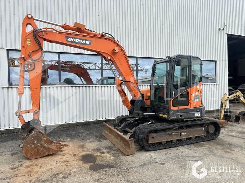 Doosan DX85R-3 Mini Excavators <7t (Mini Diggers)