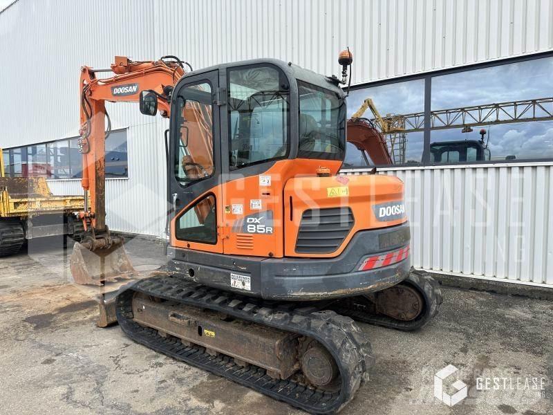Doosan DX85R-3 Mini Excavators <7t (Mini Diggers)