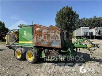 John Deere 744 Bale Wrappers