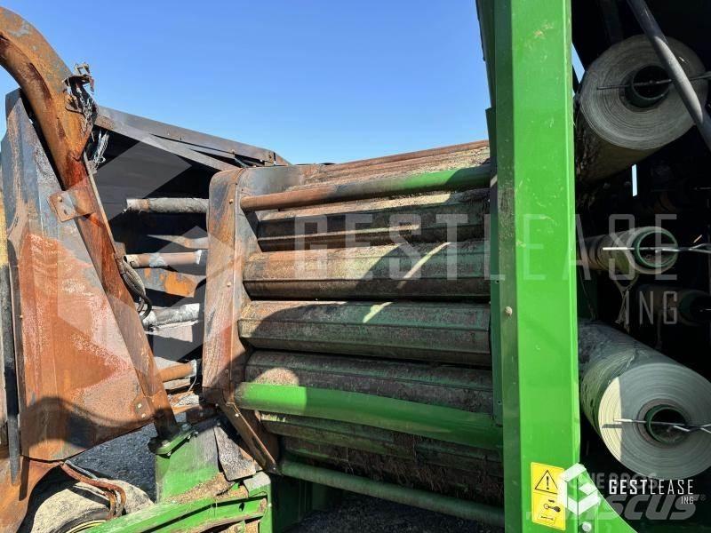 John Deere 744 Bale Wrappers
