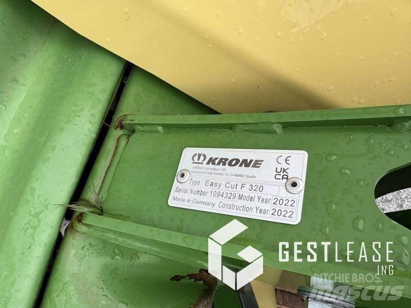 Krone EasyCut Mowers