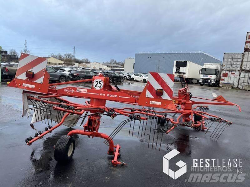 Kuhn GA 6000 Swathers \ Windrowers