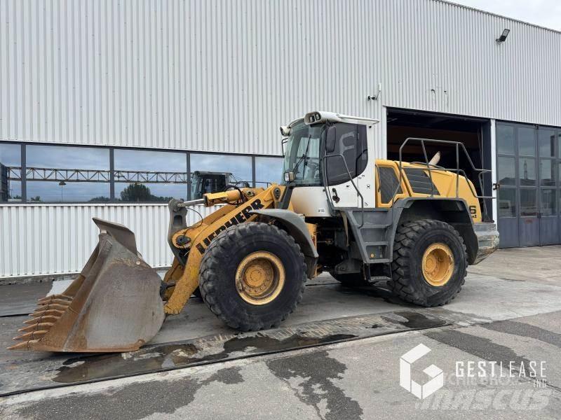 Liebherr L556 Wheel Loaders