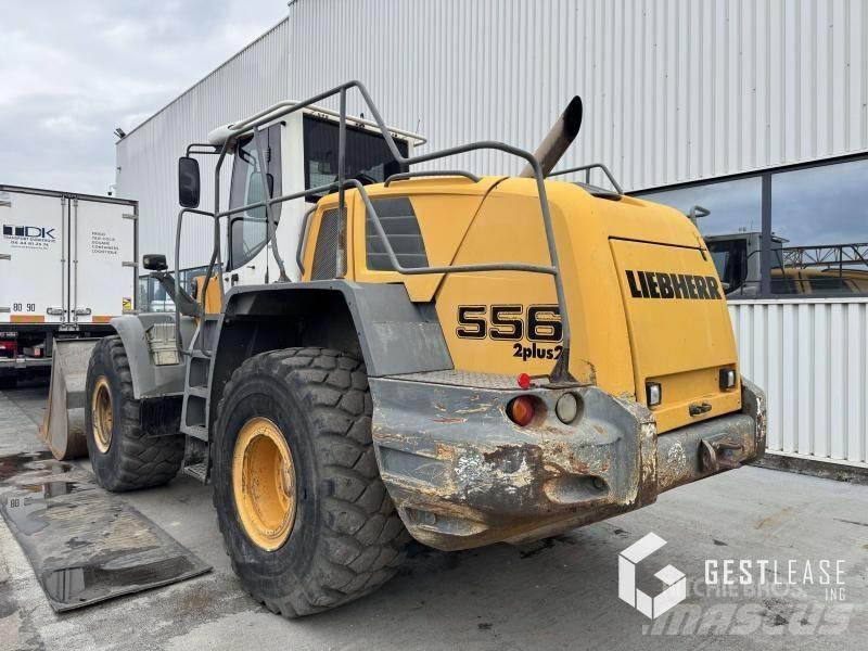 Liebherr L556 Wheel Loaders