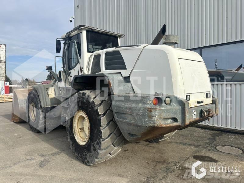 Liebherr L580 Wheel Loaders