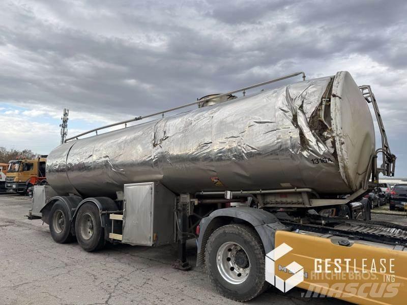 Magyar S33BTA Tanker Trailers