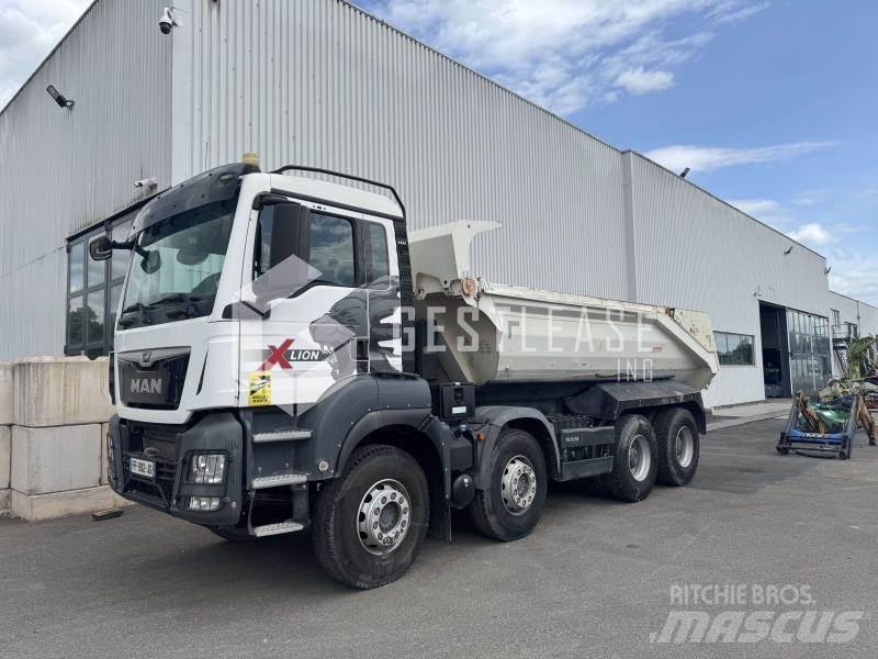 MAN TGS Dump Trucks