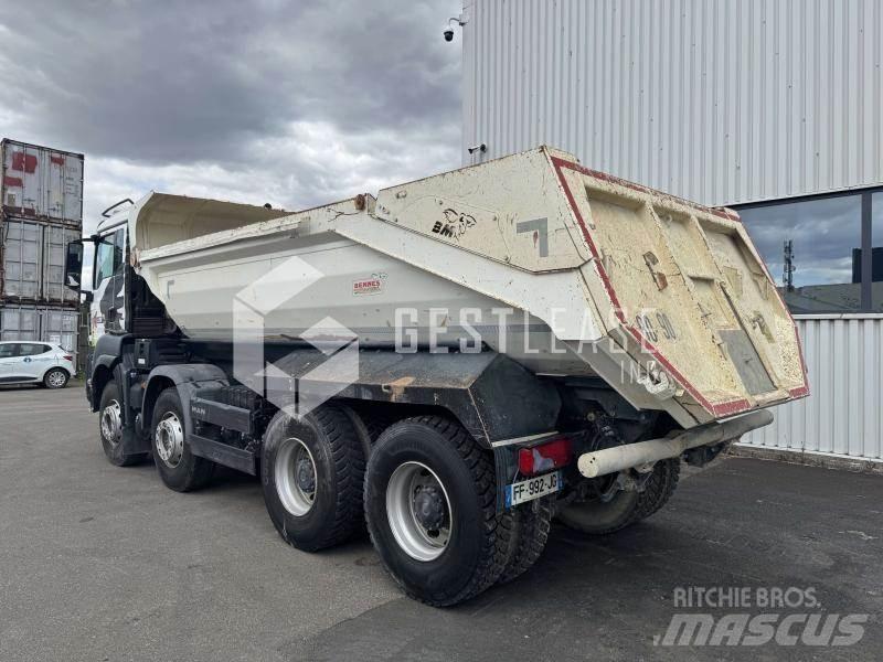 MAN TGS Dump Trucks