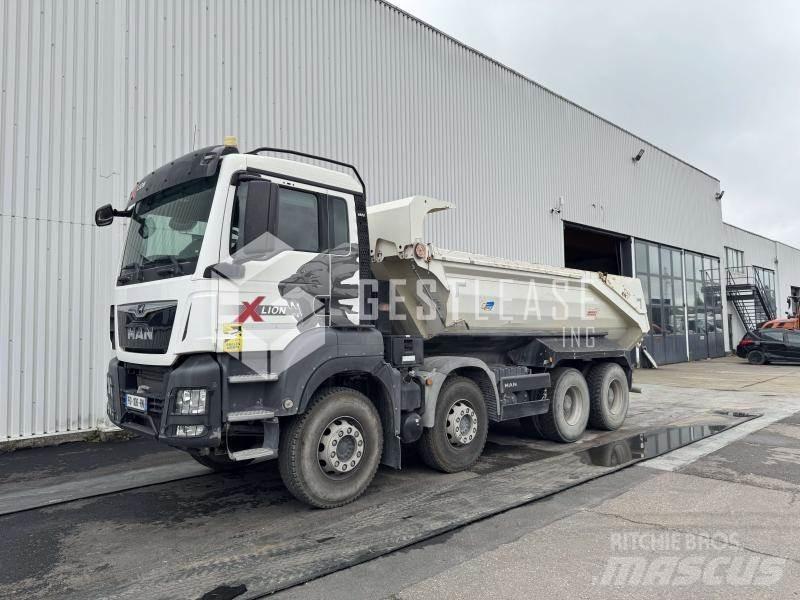 MAN TGS Dump Trucks