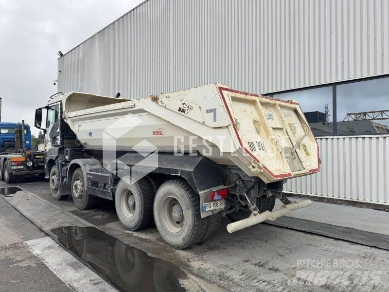 MAN TGS Dump Trucks