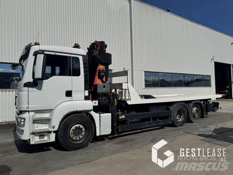 MAN TGS 26.360 Car Haulers